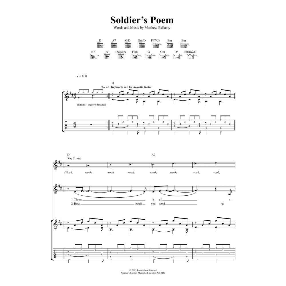 Soldier's Poem